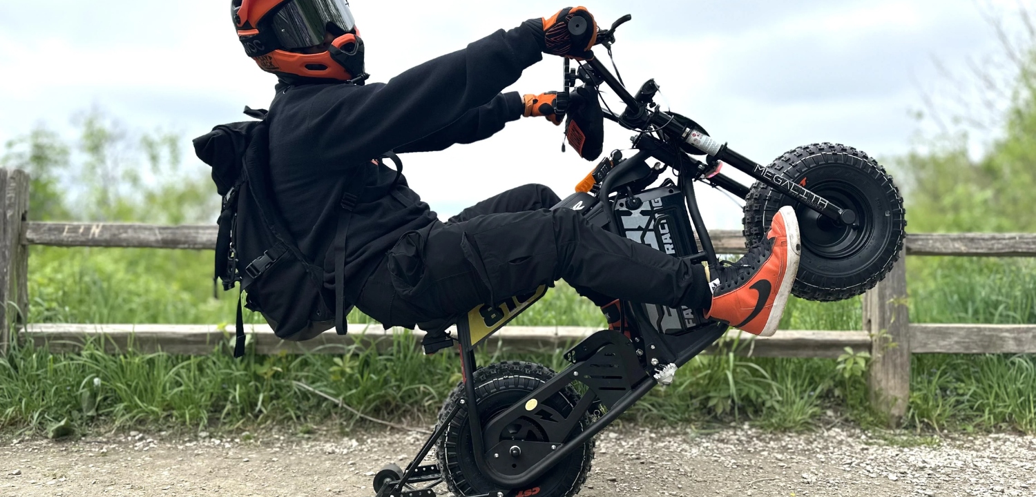 EBOX Electric Dirt Bikes Powerful Sustainable Off Road Adventures